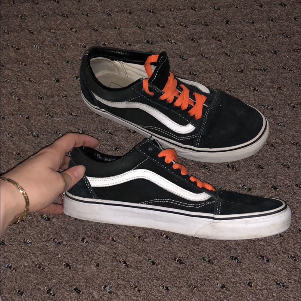 Vans old school low tops